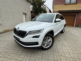 Škoda Kodiaq 2.0TDI 4x4 STYLE 110Kw DSG/Kamera/Tažný/ 2018