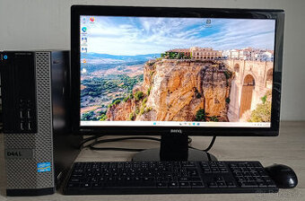 PC sestava-4x3.3Hz-8GB RAM-120GB-22LCD-W11