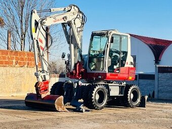 Kolový bagr Takeuchi TB295W