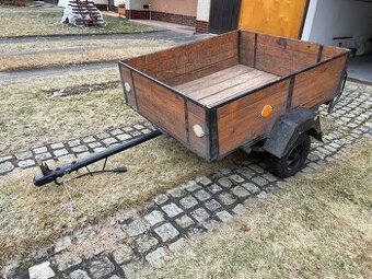 Přívěsný vozík 750kg