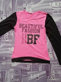 tričko s dlouhým rukávem