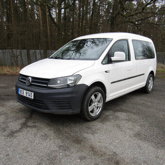Volkswagen Caddy, 2,0TDi 110kw, MAXI, Navi, 11/2017