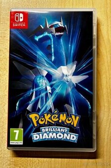 Nintendo switch - Pokémon Brilliant Diamond