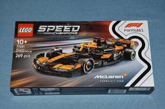 Lego 77251 - Závodní Auto McLaren F1 Team MCL38
