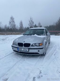 Prodám bmw e46 320i na opravu nebo náhradní díly
