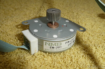 krokový motor Minebea EM-291 - 1
