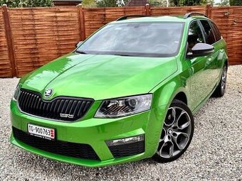 Škoda Octavia Combi 2.0 TSI 162kw