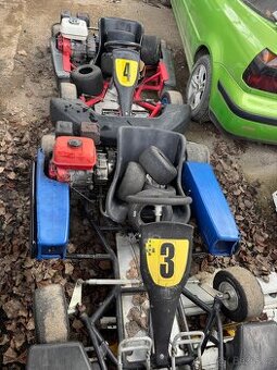 Motokára , 2kusy , motory honda gx200