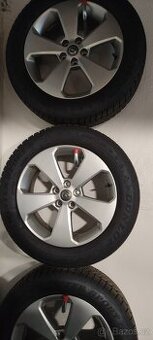 Zimní komplet Opel 215/60 R17