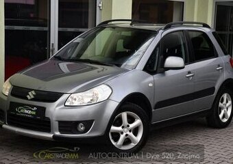 Suzuki SX4 1.6i VYHŘ.SEDAČKY AUT.AC TAŽNÉ