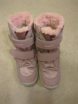 Dívčí zimní obuv Superfit vel 32