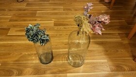 Skleněné nádoby vhodné na víno