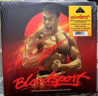 LP deska - Original Soundtrack from film Bloodsport (2LP)