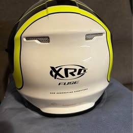 Helma na motorku XRC