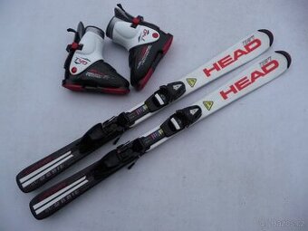 317. Detske lyže HEAD - 117cm + boty TECNO 36 eu - set