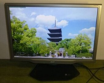 LCD monitor ACER 22 palců, 1680x1050, DVI