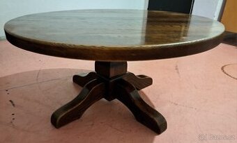 Starožitný konferenční stůl – masiv