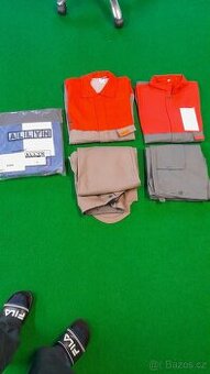 Svářecí montérky