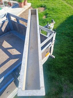 Truhlík na květiny, bylinky 146 x 12 cm