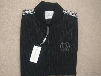 bunda Dior jarní s podšívkou