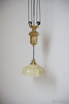 Starožitná Secesní Stahovačka