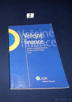 Veřejné finance - učebnice