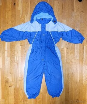 Zimní kombinéza 110 116 modrá