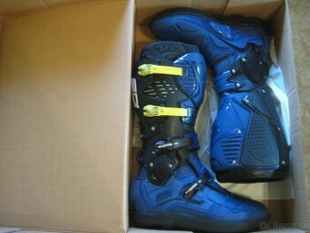 MX boty SIDI CROSSFIRE 3  SRS - vel.46  ---  NOVÉ  ---