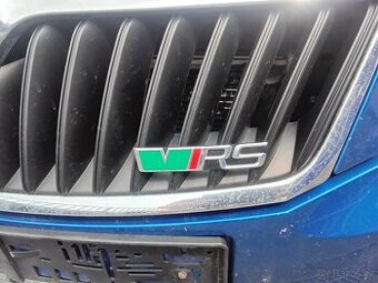 Octavia RS 2.0 TDi DSG F1 řazení MAX VÝBAVA