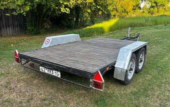 Dvouosý přívěsný vozík