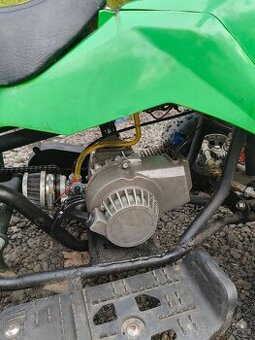 Čtyřkolka 50 ccm