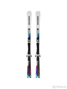 Sjezdové lyzě Salomon Addikt - 163 cm - NOVÉ