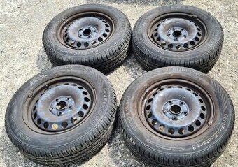 Letní sada Octavia II, Continental 195/65R15, 8mm