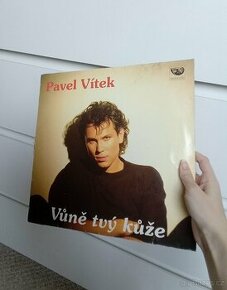 LP deska Pavel Vítek