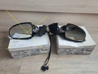 NOVÉ Pravé zrcátko Superb 1 facelift MAX VÝBAVA ORIGINÁL