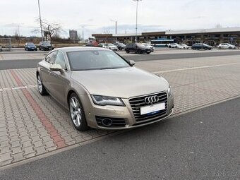Audi A7 3.0 TFSi 220kw max výbava serviska DPH