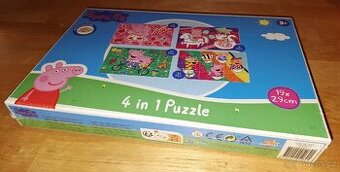 Puzzle Peppa