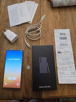 SAMSUNG GALAXY S24 ULTRA 12+256GB TITANIUM VIOLET