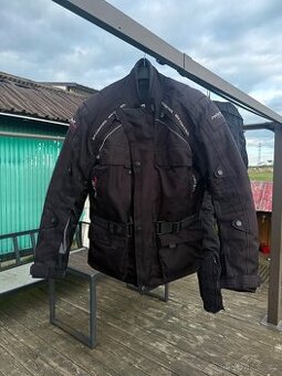 Moto komplet Roleff (bunda + kalhoty) – Velikost M
