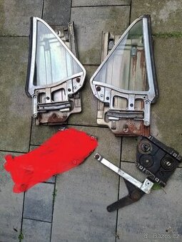 FORD Mustang zadní trojúhelníková  okna kupé, kabrio 67-68