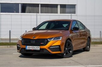 Škoda Octavia 2.0 TSI RS DSG, 180kW, A7,