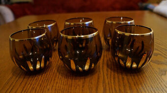 Likérové kouřové skleničky