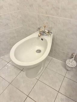 Bidet s baterií – sanita do koupelny