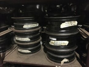 PLECHOVÉ DISKY ŠKODA RAPID, FABIA II, ROOMSTER,+ OCTAVIA I