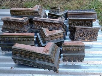 Kachle z kachlových kamen