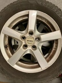 Hliníkové disky Enzo 6.5Jx16 ET 40 5x108