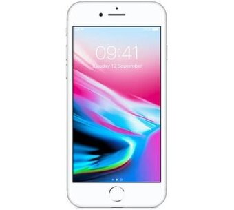 Apple iPhone 8  64 GB silver a black
