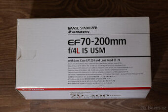 CANON EF 70-200mm f/4L IS USM