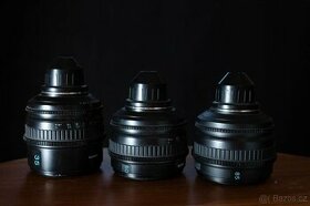 Sony PL lens set (35mm, 50mm, 85mm)