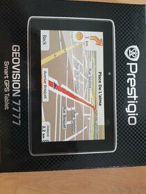 Prodám tablet Prestigio Geovision 7777